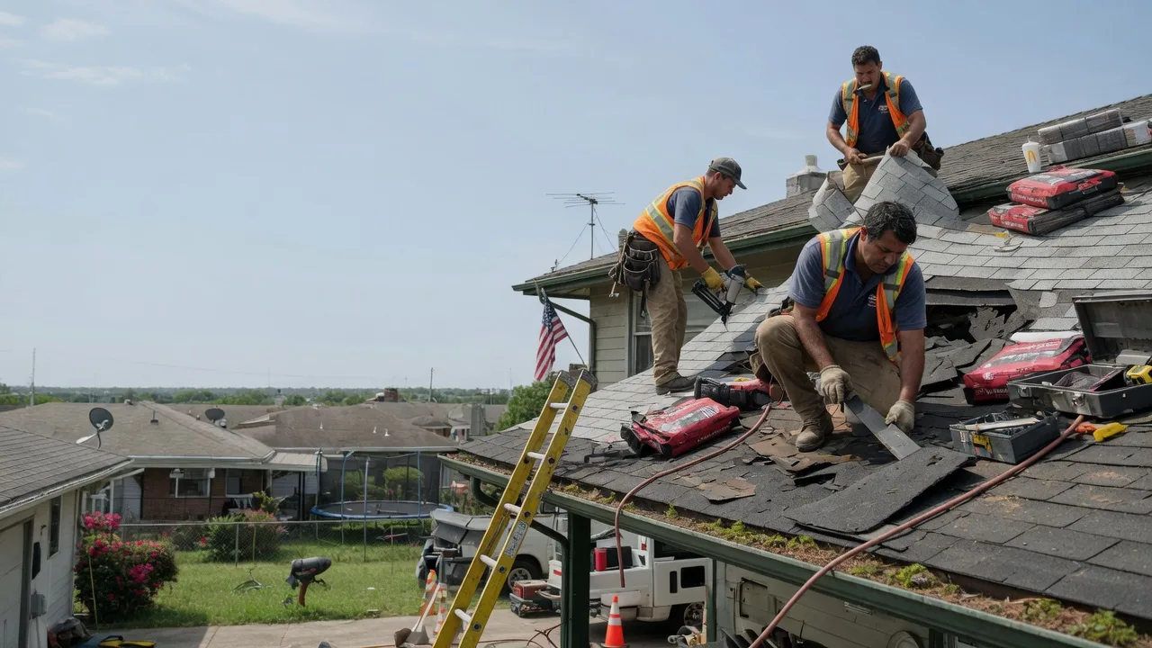 Roof Repair in Hosston, LA near me